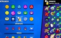 105 MIL TROFÉUS! Conta Brawl Stars Completa com 104 Brawlers