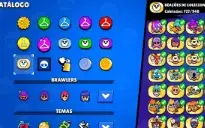 105 MIL TROFÉUS! Conta Brawl Stars Completa com 104 Brawlers