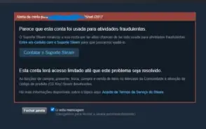 Conta Cs2 Locked Com 12K Em Skins