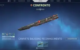 CONTA VALORANT DIAMANTE 3 [FULL ACESSO + SKINS]