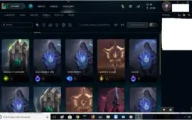 Conta Nível 53 - Elo Platina 3