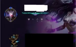 Conta Nível 53 - Elo Platina 3