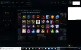 Conta Nível 53 - Elo Platina 3