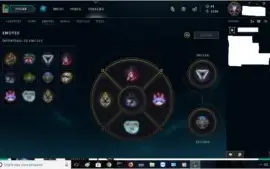Conta Nível 53 - Elo Platina 3