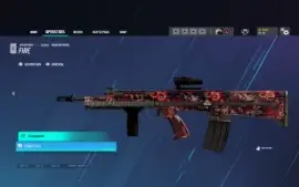 CONTA RAINBOW SIX COM VARIAS INVERNO SOMBRIO E SKINS