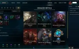 Conta Platina V com 119 skins,com vayne ladrã de almas