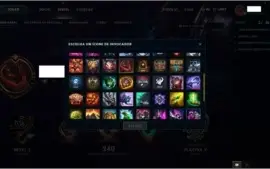 Conta Platina V com 119 skins,com vayne ladrã de almas