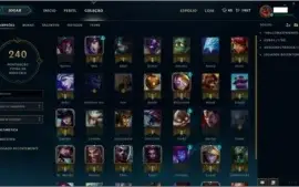 Conta Platina V com 119 skins,com vayne ladrã de almas