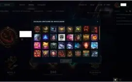 Conta Platina V com 119 skins,com vayne ladrã de almas
