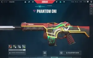 Conta Valorant Lv30+ Phantom Oni,Ghost Soberania e Lua Poent