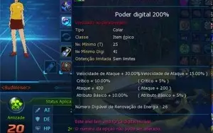 CONTA LADMO COM AOA BARATA PRA SAIR RAPIDO (SERVER OMEGAMON)
