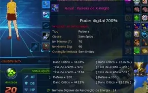 CONTA LADMO COM AOA BARATA PRA SAIR RAPIDO (SERVER OMEGAMON)
