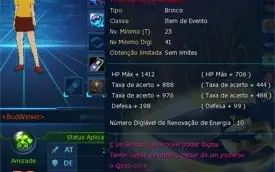 CONTA LADMO COM AOA BARATA PRA SAIR RAPIDO (SERVER OMEGAMON)