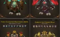 Conta WoW Druid CM MoP/WoD, Mage Tower, Set Elite e mais!