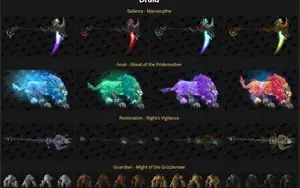 Conta WoW Druid CM MoP/WoD, Mage Tower, Set Elite e mais!