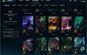 Conta LOL Diamante 4 informações na descrição
