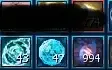 Conta NADMO com megidra x, duft x, gallant shin e x, DB