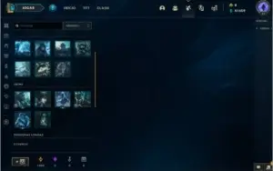 conta de lol