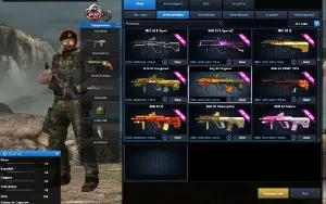 Conta De Point Blank Tenente Coronel 5