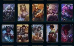 Conta LOL lv276 89 Skins 1 Ultimate 15 lendarias 37 épicas