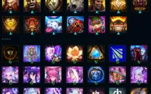 Conta LOL lv276 89 Skins 1 Ultimate 15 lendarias 37 épicas