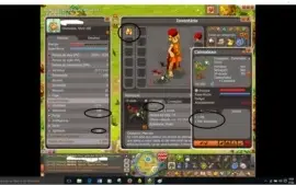 CONTA DOFUS SPIRITIA OSA NVL 200 com P2P