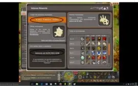 CONTA DOFUS SPIRITIA OSA NVL 200 com P2P