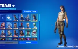 1100VBUCK ⭐️ 88 skins ⭐️Clube atual⭐️Passe atual 141⭐️