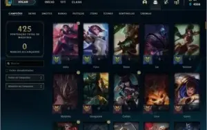 CONTA DE LOL NV 206,PLATINA4,92 SKINS,8 CROMAS TODOS CHAMPS!