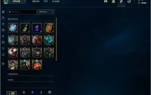CONTA DE LOL NV 206,PLATINA4,92 SKINS,8 CROMAS TODOS CHAMPS!