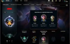 CONTA DE LOL NV 206,PLATINA4,92 SKINS,8 CROMAS TODOS CHAMPS!