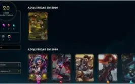 conta lol