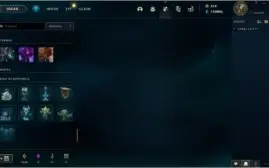 Conta com skin Kayle Juíza e muito mais (Plat IV)