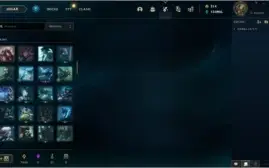 Conta com skin Kayle Juíza e muito mais (Plat IV)