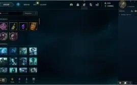 Conta com skin Kayle Juíza e muito mais (Plat IV)