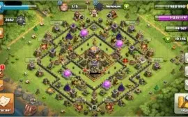 Clash of Clans  Centro de Vila 9