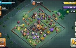 Clash of Clans  Centro de Vila 9