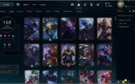 League of Legends conta top