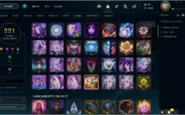 League of Legends conta top