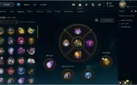 League of Legends conta top
