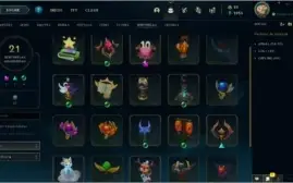 League of Legends conta top