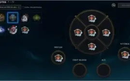 CONTA OURO 4 - 9 SKINS - 30 CAMPEOES