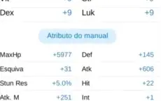 Conta Ragnarok Mobile Eternal Love Global GodTier