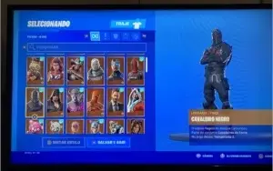 Conta fortnite com todos os passes e skins raras