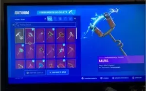 Conta fortnite com todos os passes e skins raras