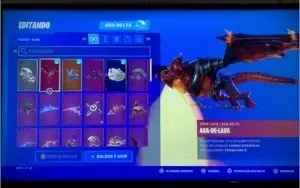 Conta fortnite com todos os passes e skins raras
