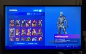 Conta fortnite com todos os passes e skins raras
