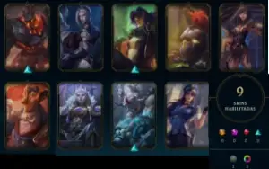 Conta LoL Diamante III 26K EA skins e skin shards