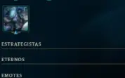 Conta LoL Diamante III 26K EA skins e skin shards