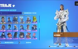 Conta Fortnite 100+ Skins E Machado Leviatan